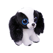 Ty Beanie Boos Regular - Sissy the Dog soft toy - side