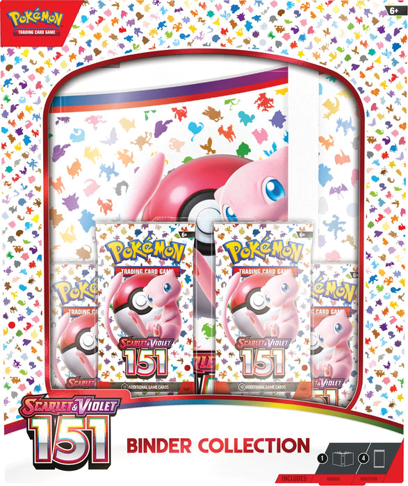 Pokémon TCG: Scarlet & Violet 3.5: 151 – Binder Collection