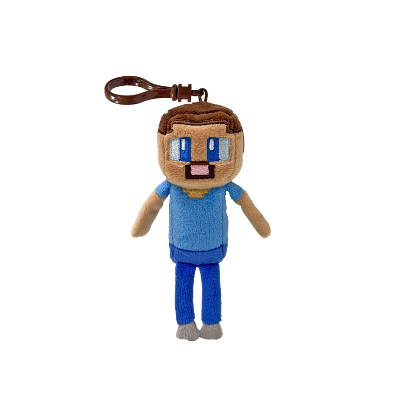 Ty Key Clip - Steve (Minecraft)