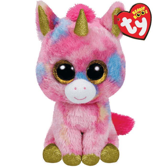 Ty Beanie Boos Regular - Fantasia the Unicorn soft toy