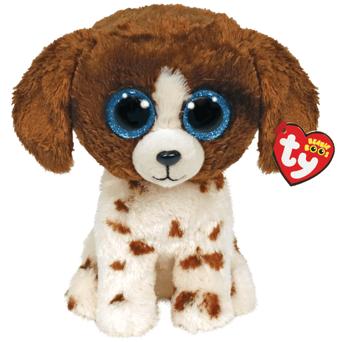 Ty Beanie Boos Regular - Muddles the Dog soft toy