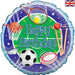 Sports Birthday 18" Foil Balloon (Optional Helium Inflation)