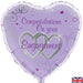 Congratulations On Your Engagement 18" Foil Balloon (Optional Helium Inflation)