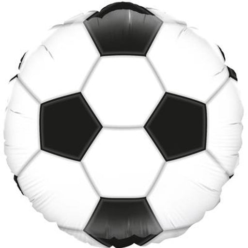 Football 18" Foil Balloon (Optional Helium Inflation)