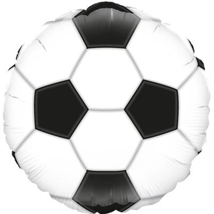 Football 18" Foil Balloon (Optional Helium Inflation)