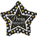 Prom Night Stars Holographic 19" Foil Balloon (Optional Helium Inflation)