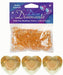 Décor Diamanté™ 12mm Hearts 28g bag Gold