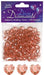 12mm Décor Diamante Double Faced Heart 28g No.87 Rose Gold