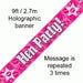 9ft Banner Hen Party!