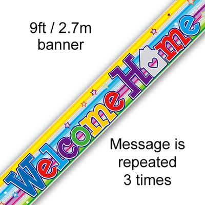 Banner Welcome Home