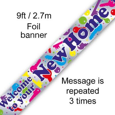 Banner Welcome To Your Home