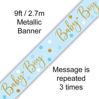 Banner Boy Blue