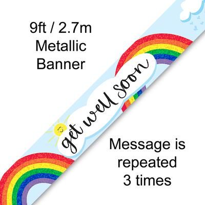 Banner Get Well Soon