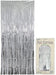 Foil Door Curtain 0.90m x 2.40m Metallic Silver