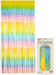 Foil Door Curtain 0.90m x 2.40m Pastel Rainbow