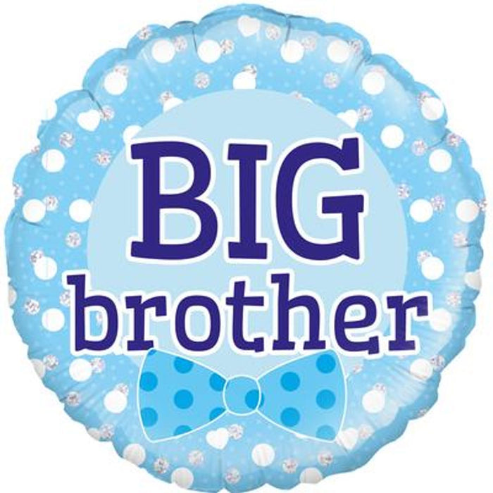 Big Brother Holographic 18" Foil Balloon (Optional Helium Inflation)