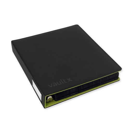 Slim Exo-Tec Ring Binder - Black Electric Green