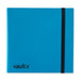 12-Pocket Strap Binder - Blue