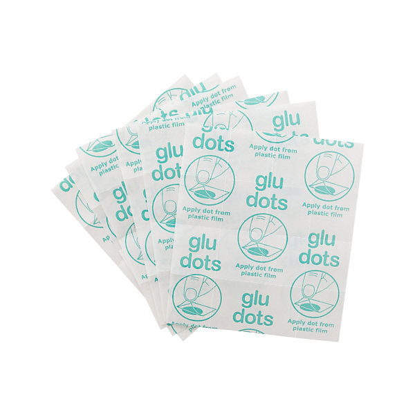 Bostik Removable Sticky Dots, Pack of 64 - Clear