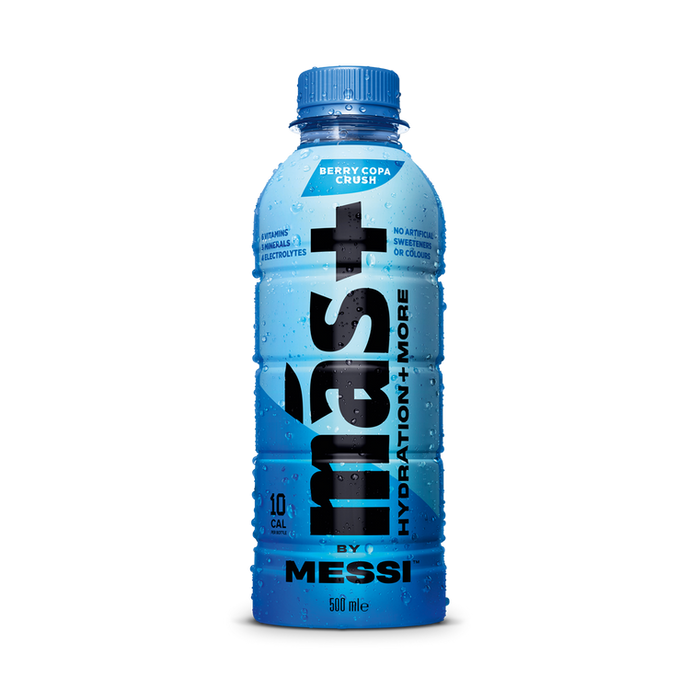 mas+ Hydration + Electrolytes Sports Drink By Messi - 500ml Bottle