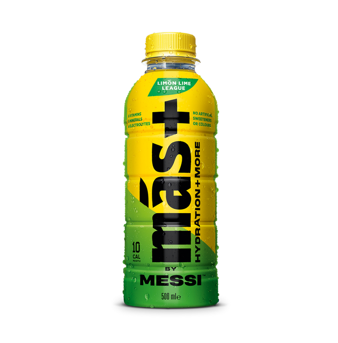 mas+ Hydration + Electrolytes Sports Drink By Messi - 500ml Bottle