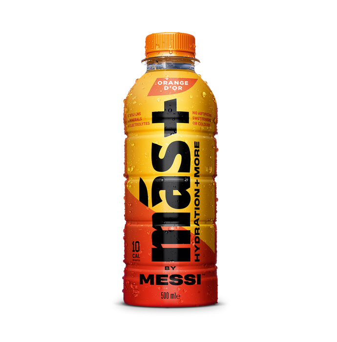 mas+ Hydration + Electrolytes Sports Drink By Messi - 500ml Bottle