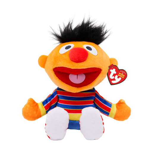 Ty Beanie Babies Regular - Ernie (Sesame Street) soft toy - front