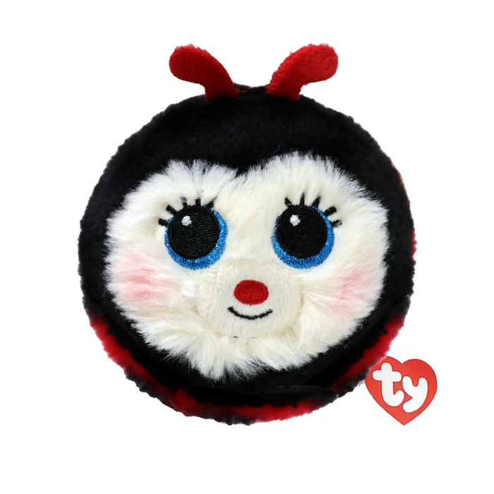 Ty Beanie Bouncer - Buggie the Ladybug