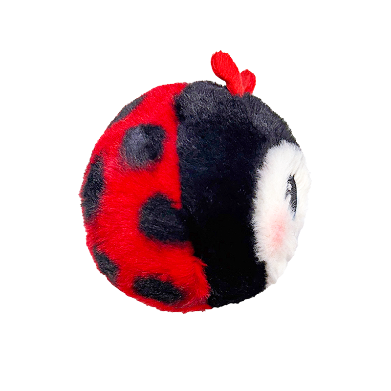 Ty Beanie Bouncer - Buggie the Ladybug