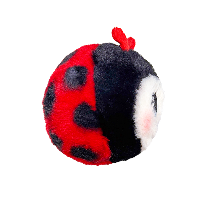Ty Beanie Bouncer - Buggie the Ladybug