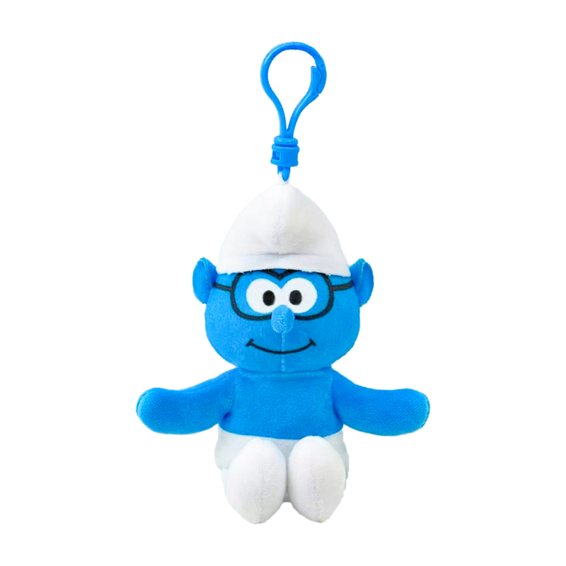Ty Key Clip - Brainy Smurf (Smurfs)