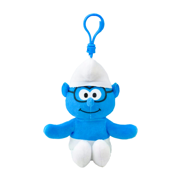 Ty Key Clip - Brainy Smurf (Smurfs)