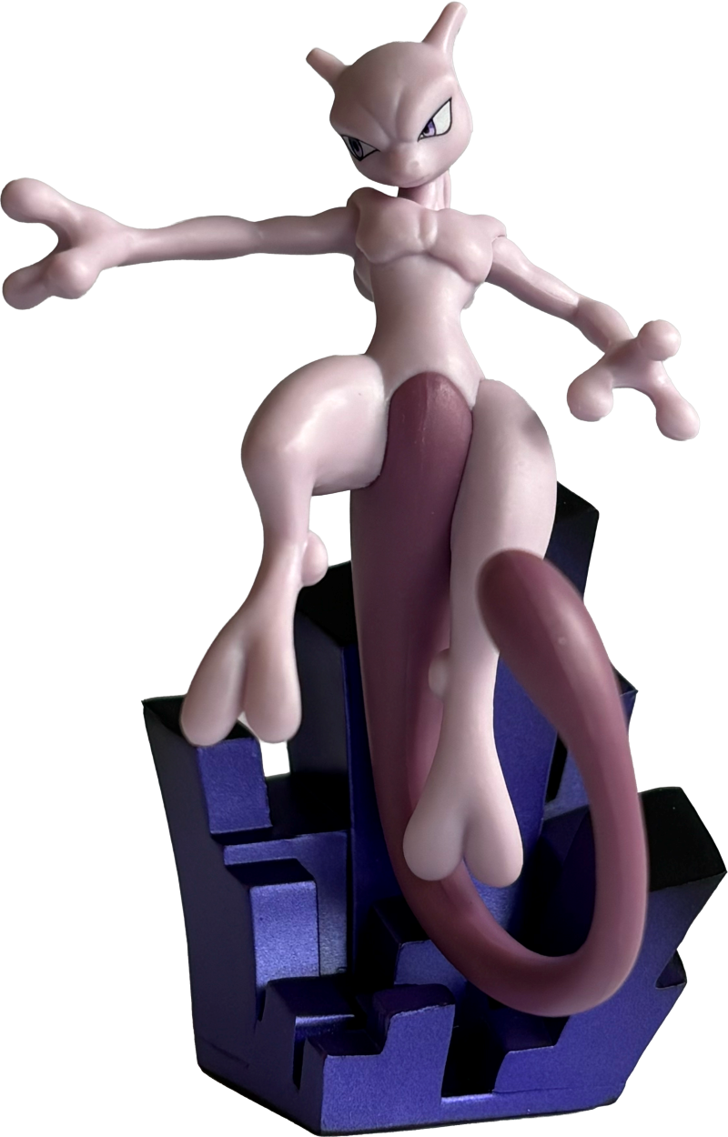 Pokémon TCG: Figure Collection - Mewtwo - 30th Celebration