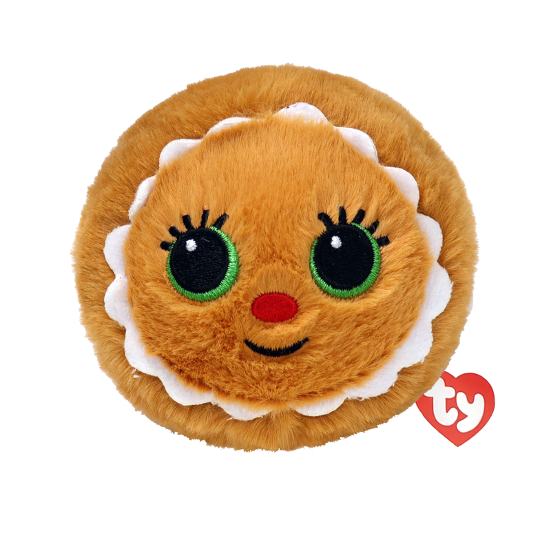 Ty Beanie Bouncer - Cookie the Gingerbread