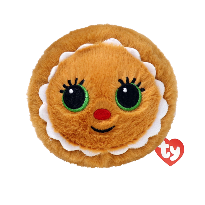 Ty Beanie Bouncer - Cookie the Gingerbread soft toy