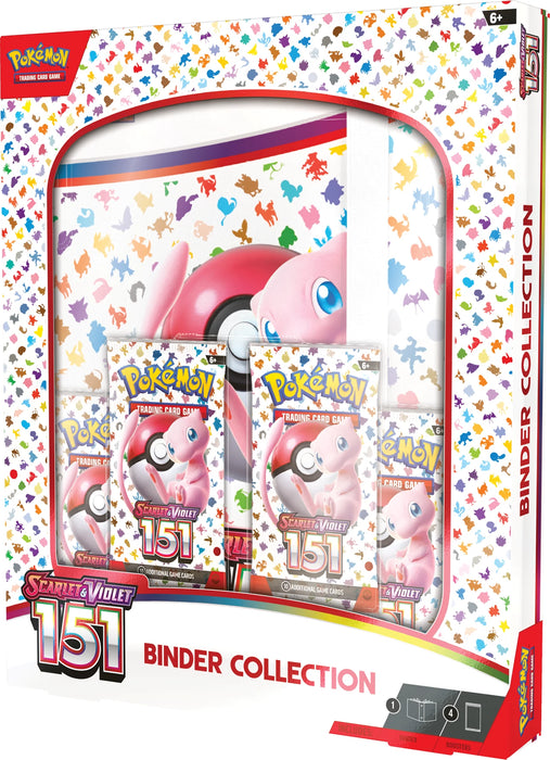 Pokémon TCG: Scarlet & Violet 3.5: 151 – Binder Collection