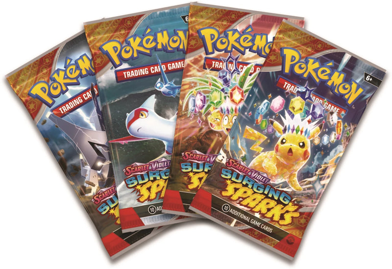 Pokémon TCG Scarlet and Violet 8 - Surging Sparks Boosters