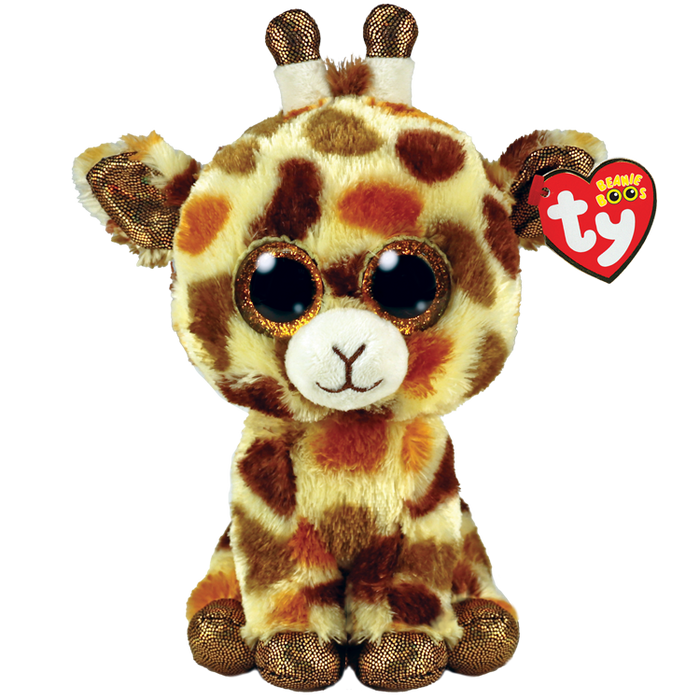 Ty Beanie Boos Regular - Stilts the Giraffe soft toy