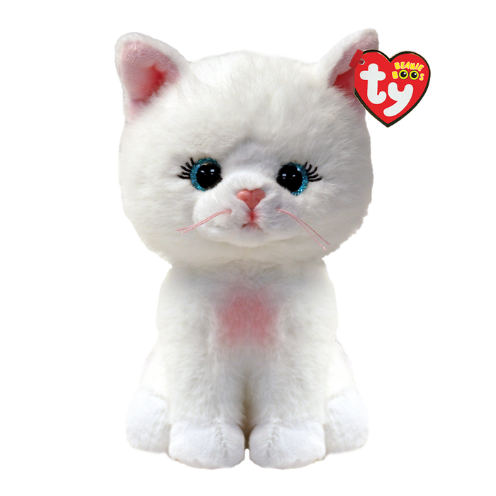 Ty Beanie Boos Regular - Amelia the Cat