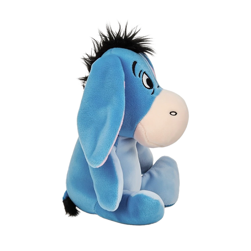 Ty Beanie Babies Regular - Eeyore (Winnie the Pooh) soft toy - left side