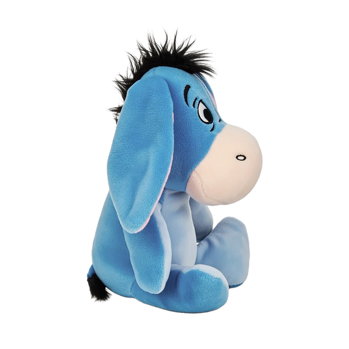 Ty Beanie Babies Regular - Eeyore (Winnie the Pooh) soft toy - left side