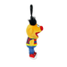 Ty Key Clip - Ernie (Sesame Street) soft toy - left side