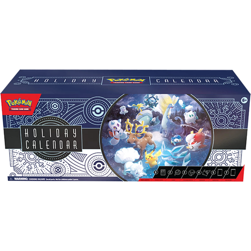 Pokemon TCG Holiday Advent Calendar Trading Cards