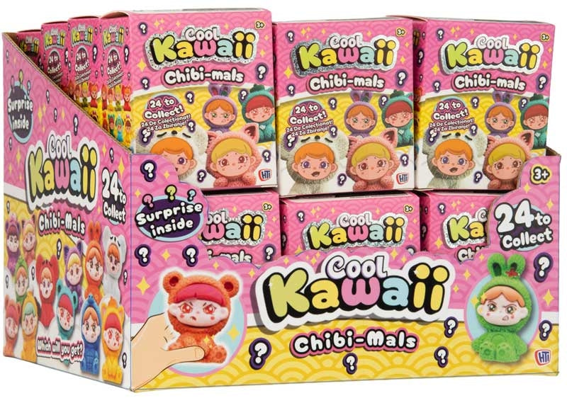 Kawaii Chibi-Mals Surprise Box