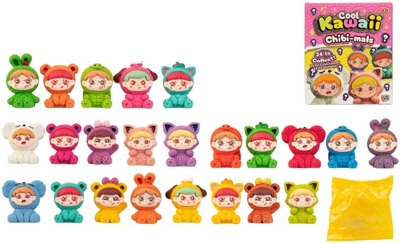 Kawaii Chibi-Mals Surprise Box