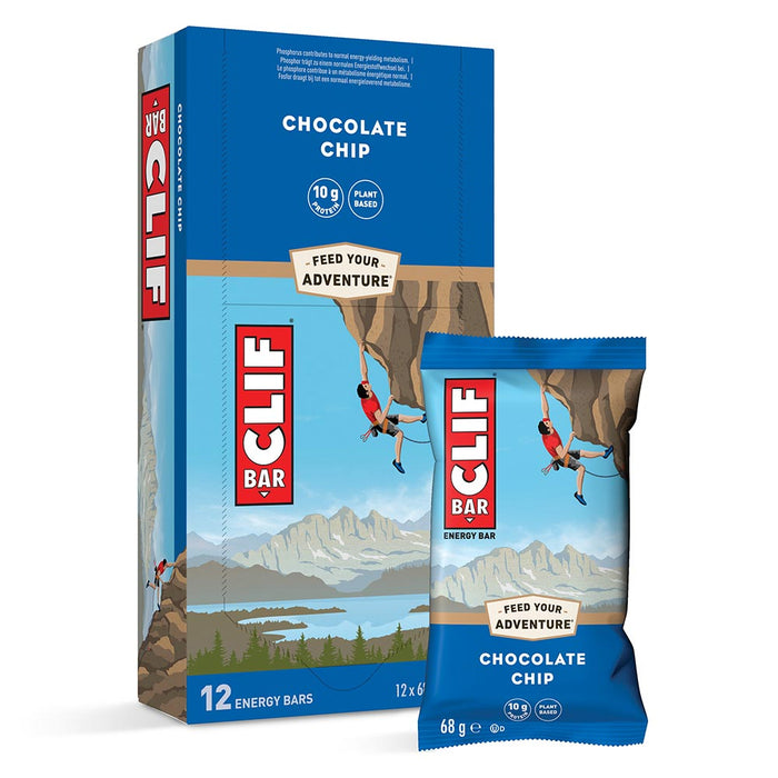 Clif Bar Energy Bar Box of 12 x 68g Bars