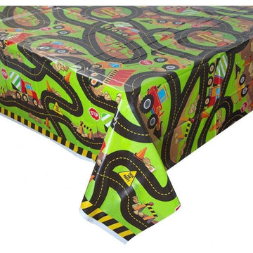 Construction Party Table Cover