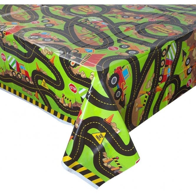 Construction Party Table Cover