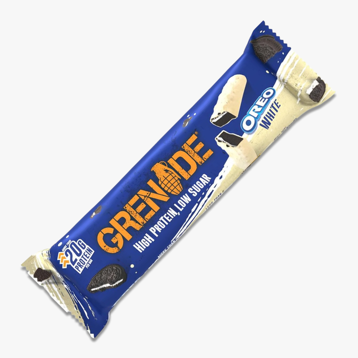 12 x Grenade Bars Protein Packed Whats Flavour - Full Case