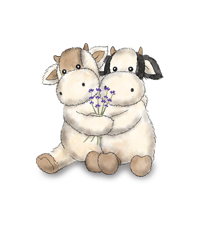 Warmies Warm Hugs Cows
